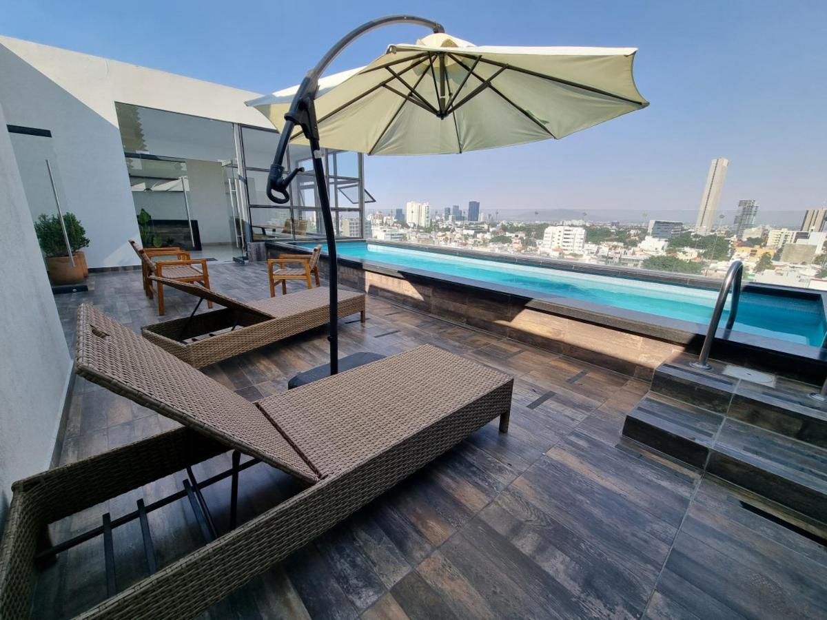 Tribu Sonata Apartment กัวดาลาฮารา ภายนอก รูปภาพ